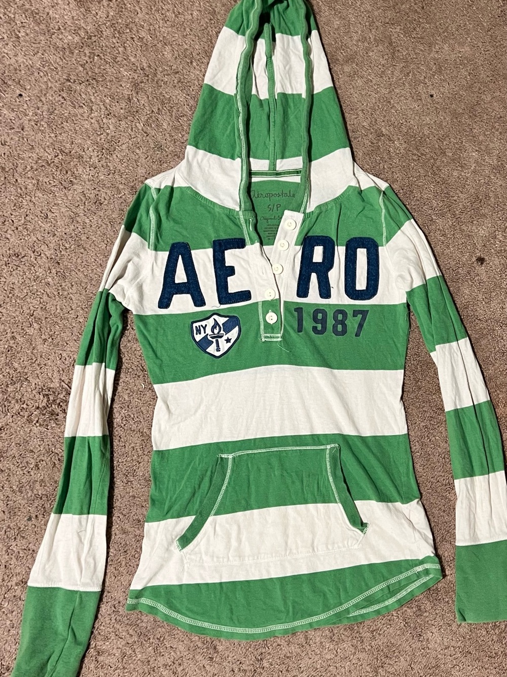 Aeropostale y2k hoodie top